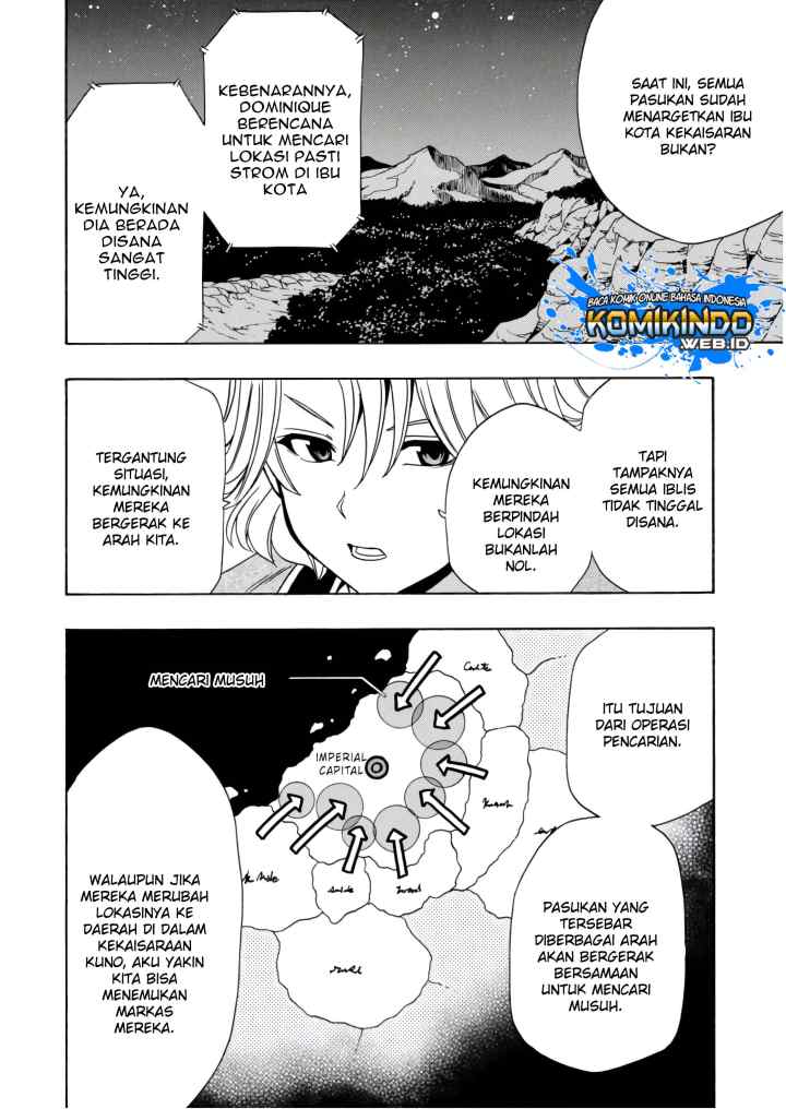 Kenja no Mago chapter 40 halaman 7