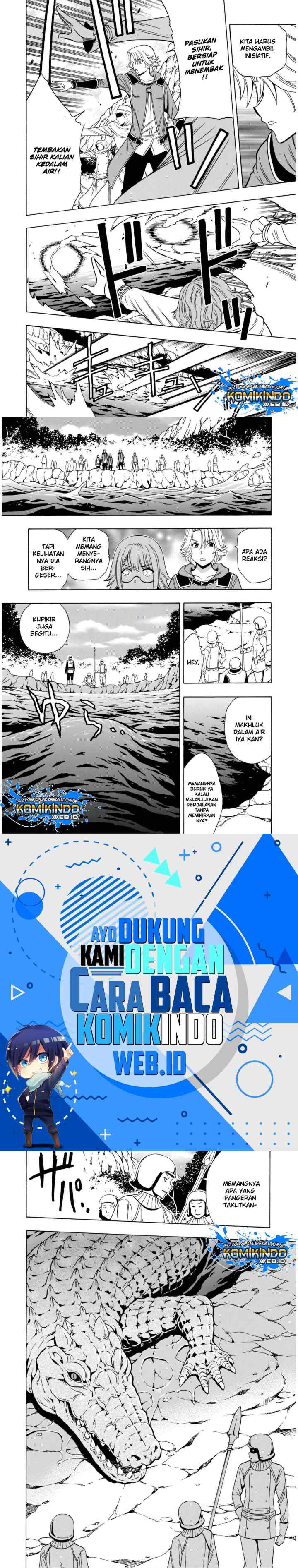 Kenja no Mago chapter 42 halaman 8