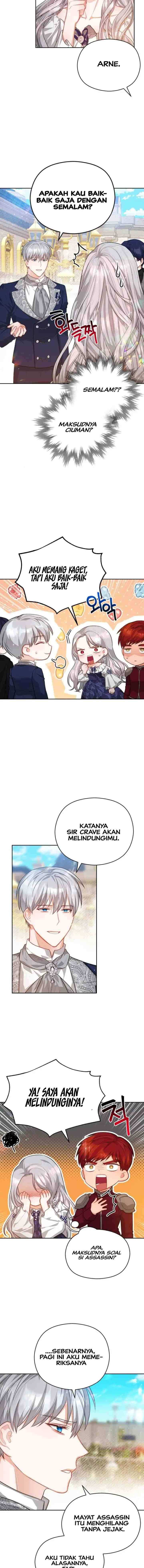 Lips Upon a Sword's Edge chapter 28 halaman 8