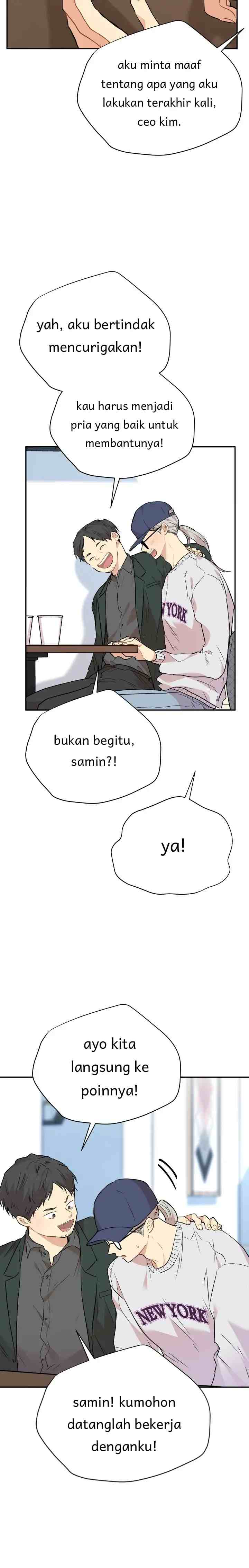 Could the Boy Next Door be a Vampire? chapter 46 halaman 13