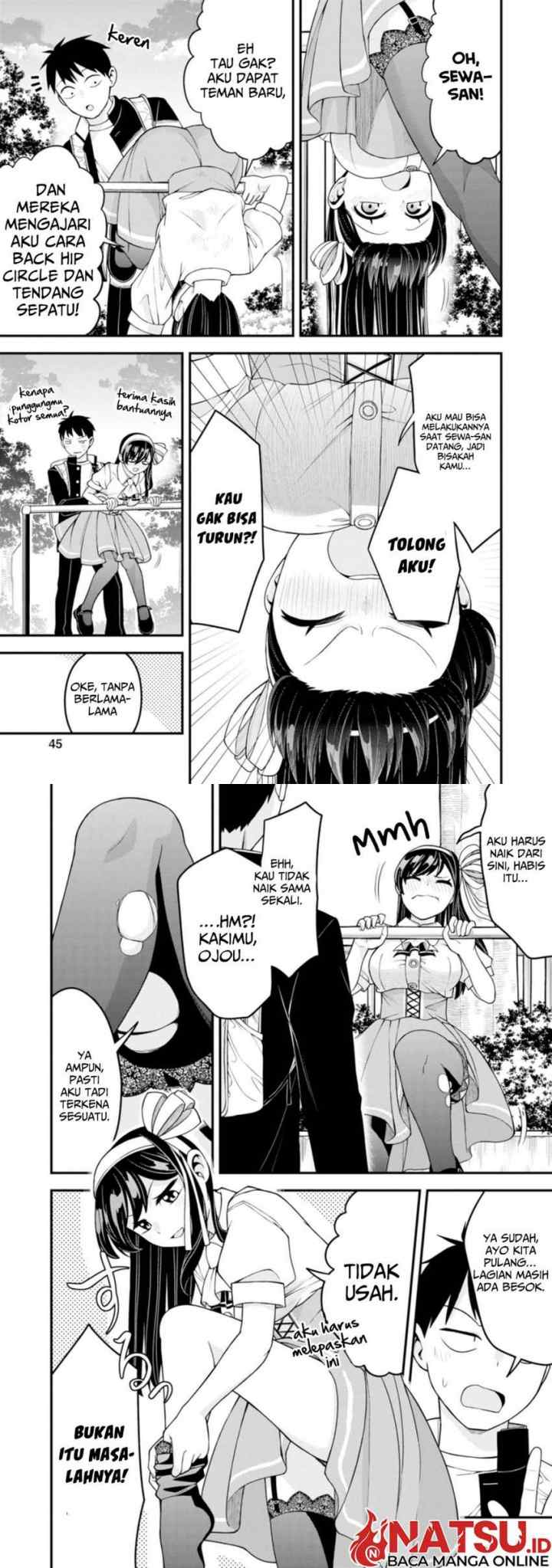 Lady's First Experience chapter 9 halaman 10