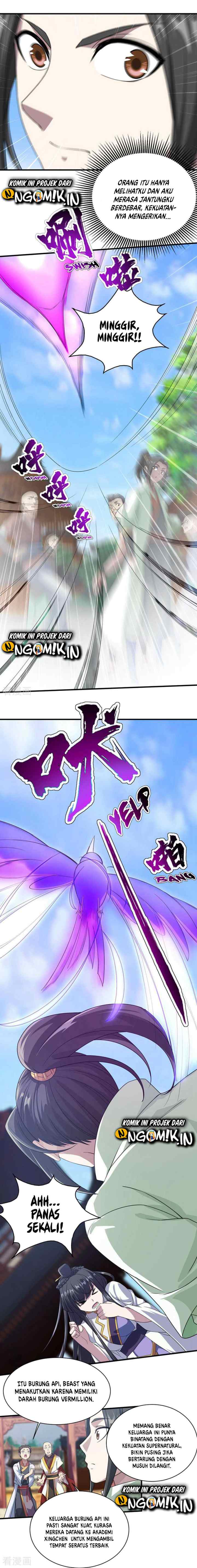 Matchless Emperor chapter 23 halaman 9