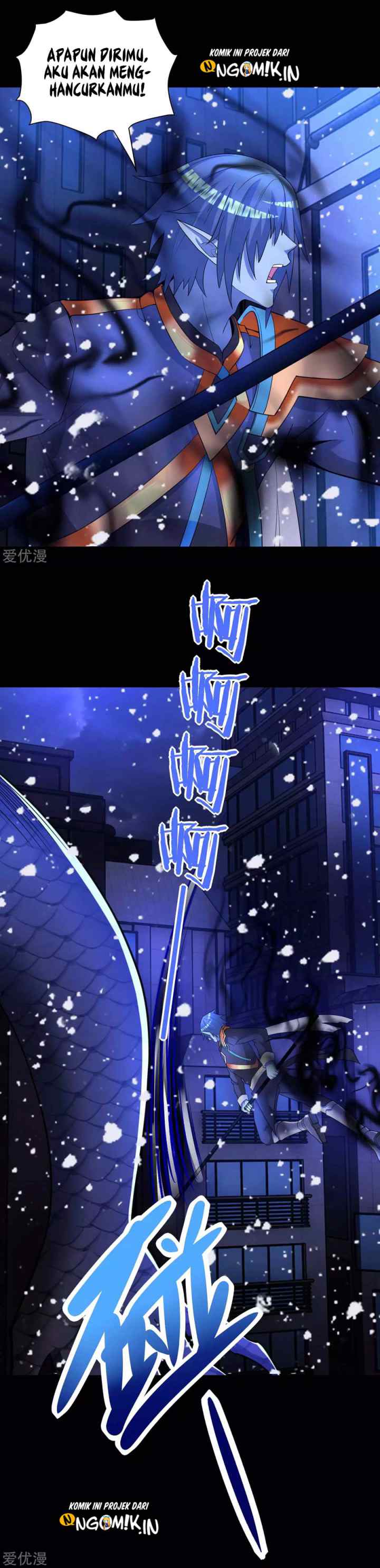 King of Apocalypse chapter 220 halaman 16