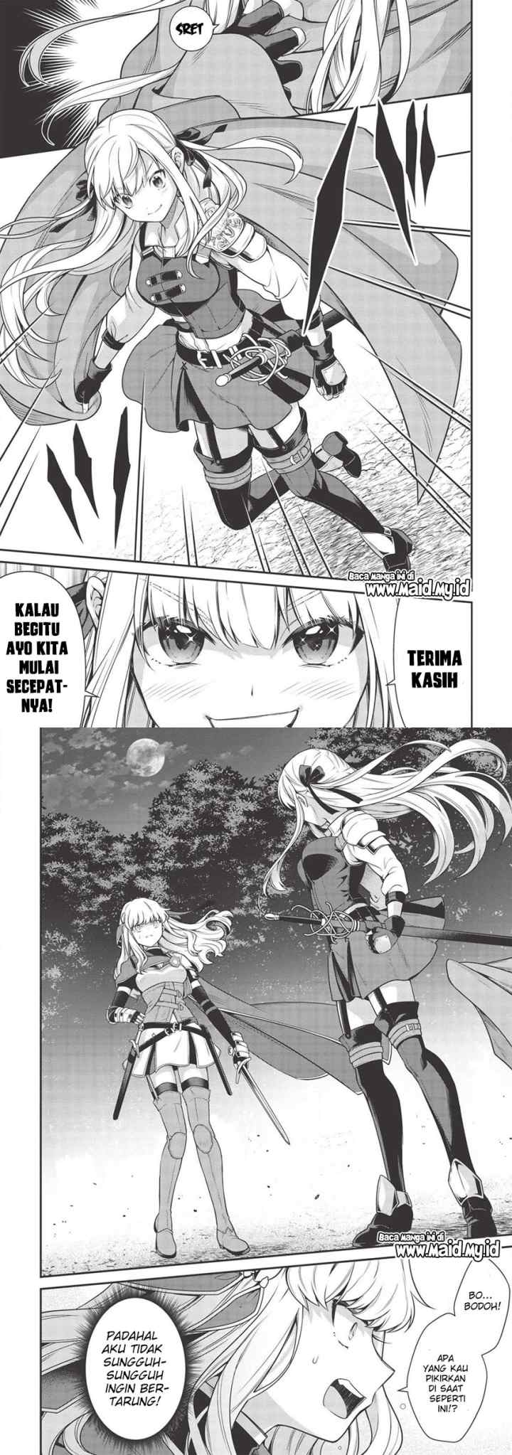 Eiyuu-ou, bu o Kiwameru tame tensei su - Soshite, Sekai Saikyou no Minarai Kishi ♀~ chapter 7.1 halaman 10