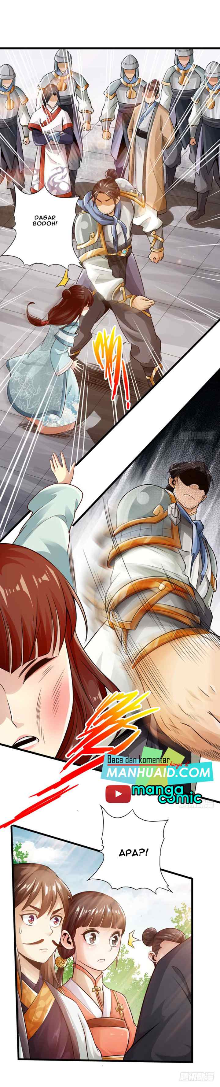 The Legend of Mad Magic chapter 13 halaman 4