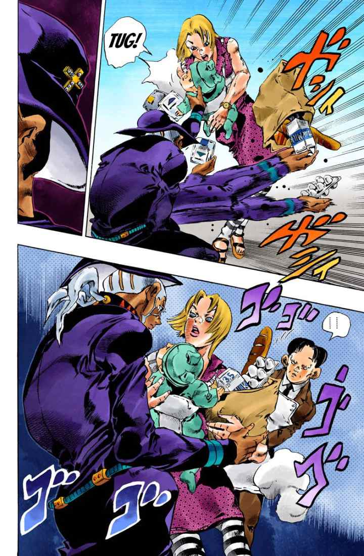 JoJo no Kimyou na Bouken - Stone Ocean chapter 102 halaman 5