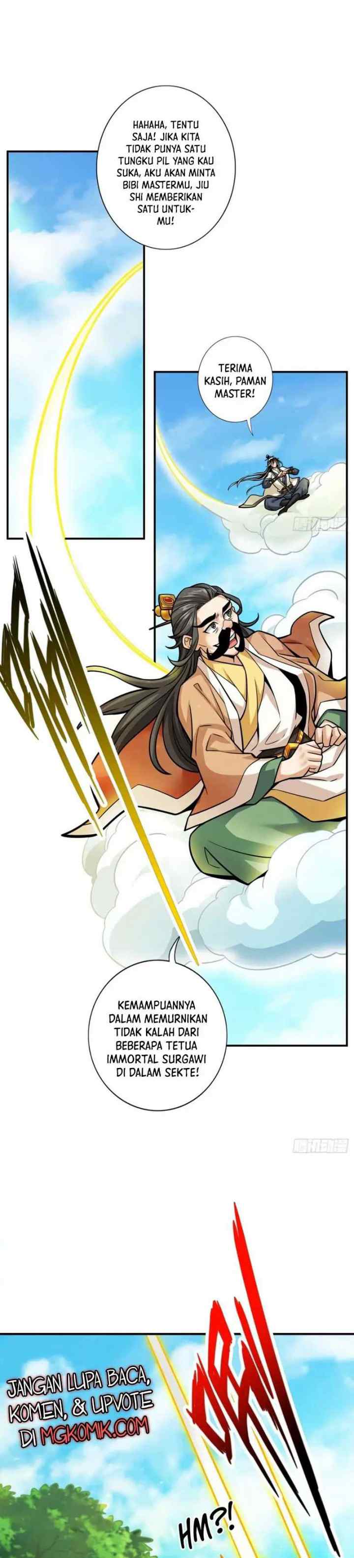 My Senior Brother Is Too Steady chapter 90 halaman 14