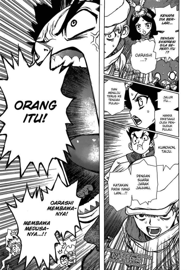Dr. Stone chapter 133 halaman 5