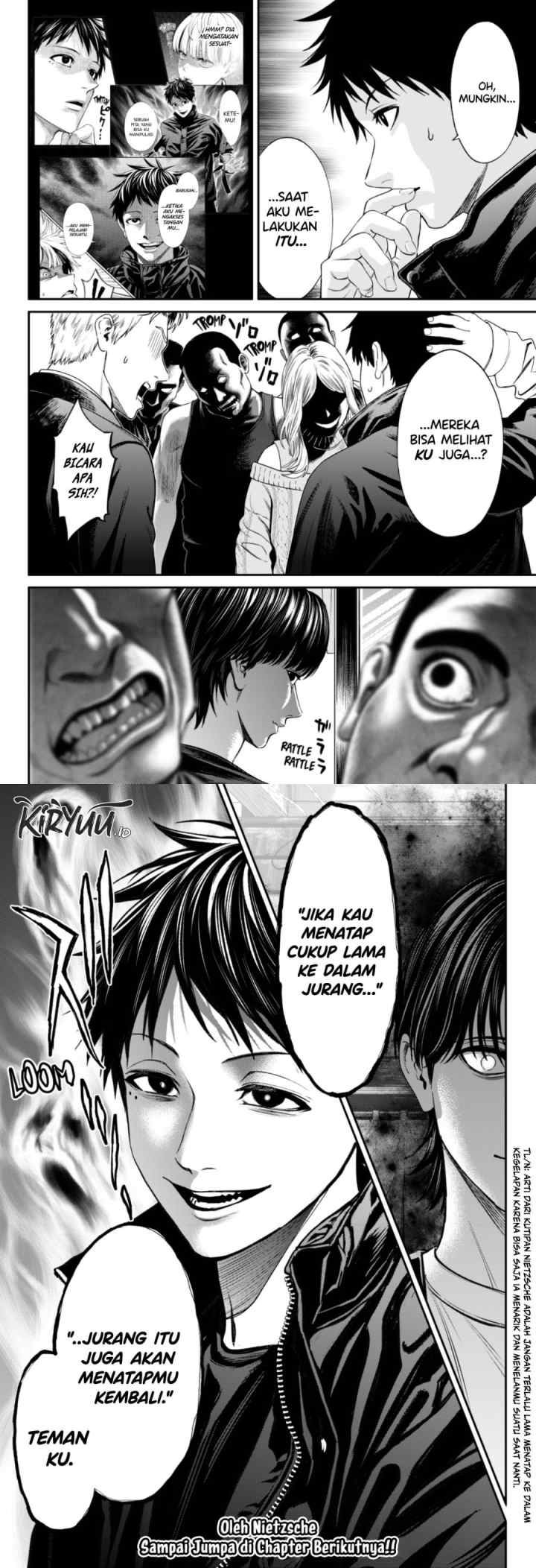 Jinrui-Shoku: Blight of Man chapter 21 halaman 11