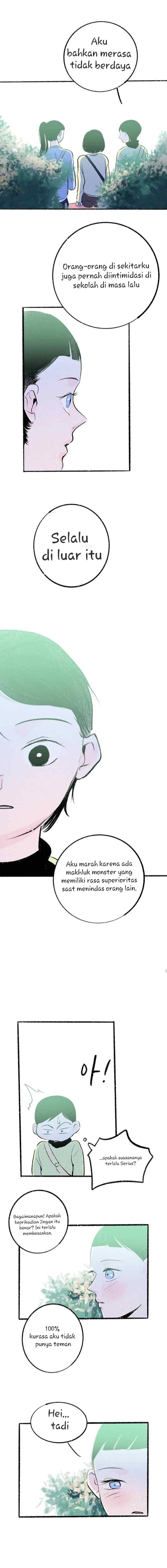 Is It Not By My Side? chapter 34 halaman 17