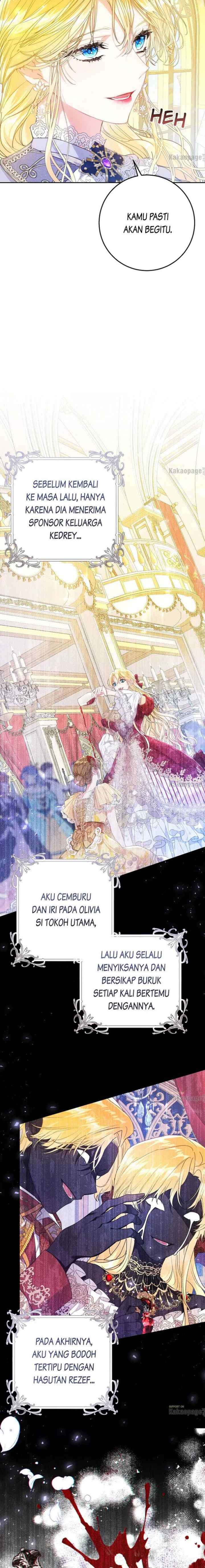 The Villainess Is a Marionette chapter 34 halaman 13