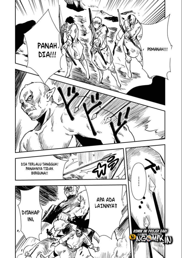 When I Reincarnated I Was a Soldier?! ~A Man Called the Red Shinigami~ chapter 1.1 halaman 13
