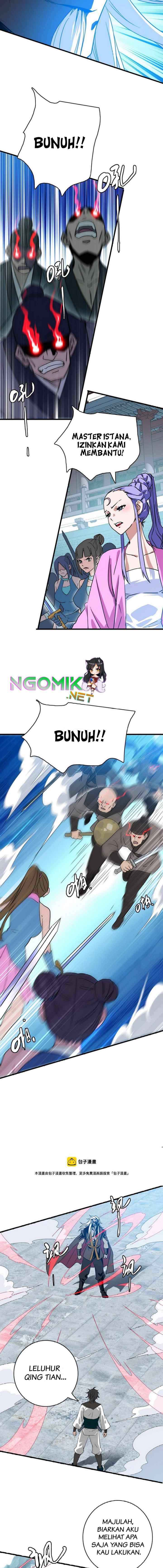Crazy Leveling System chapter 34 halaman 11