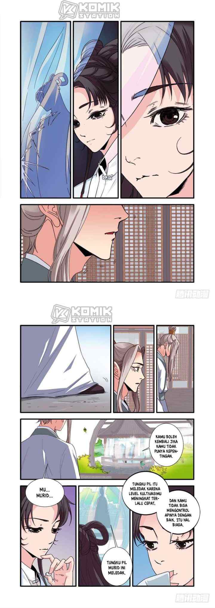 Xian Ni chapter 138 halaman 6