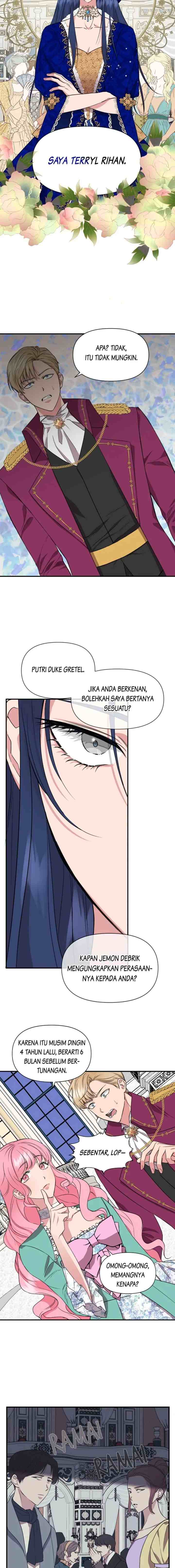 I Wasn't the Cinderella chapter 8 halaman 4