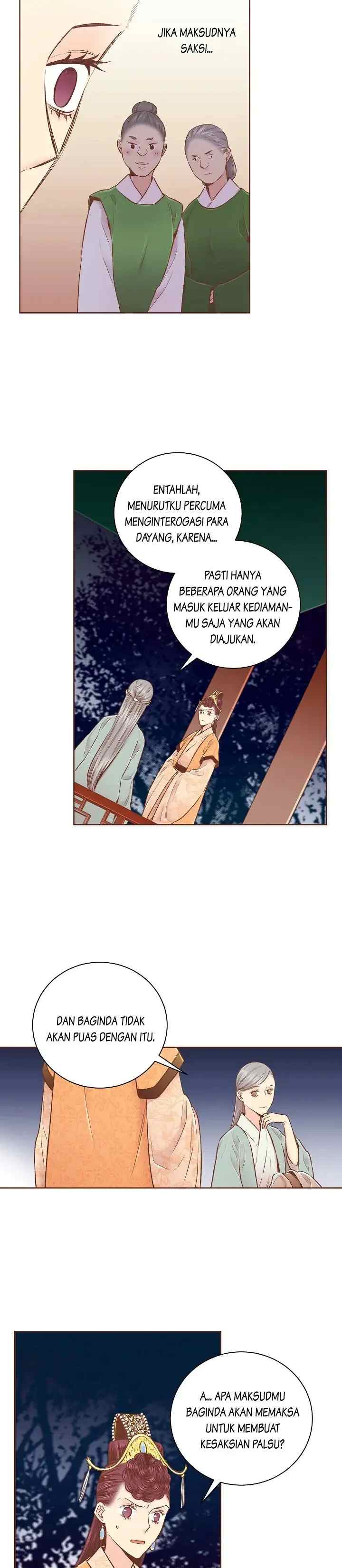Snow Blossom chapter 240 halaman 9