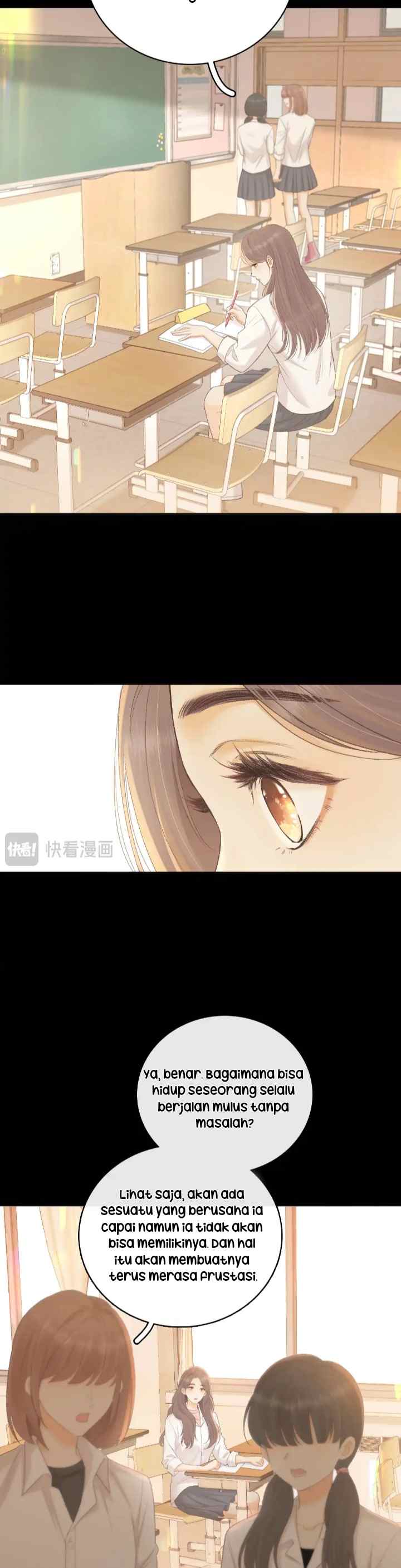 Hard to Deceive chapter 71 halaman 16