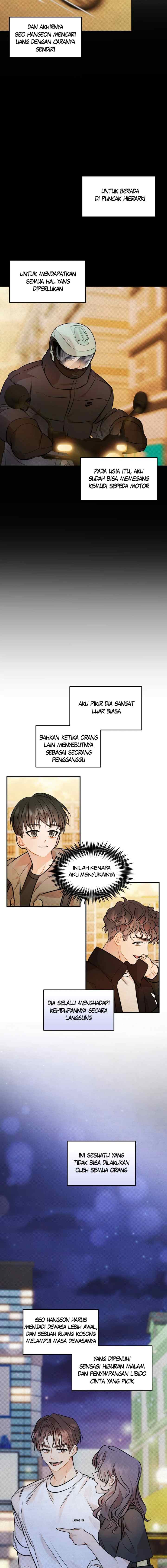 Only Kind to Me chapter 12 halaman 8