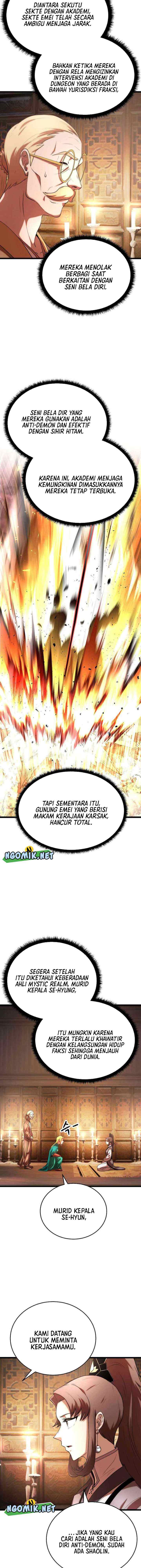 The Heavenly Demon Destroys the Lich King's Murim chapter 82 halaman 17