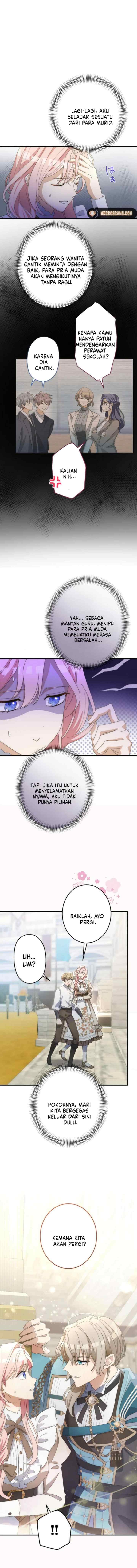 I Still Don't Know About My Favourite Character's Unwavering Obsession chapter 15 halaman 5