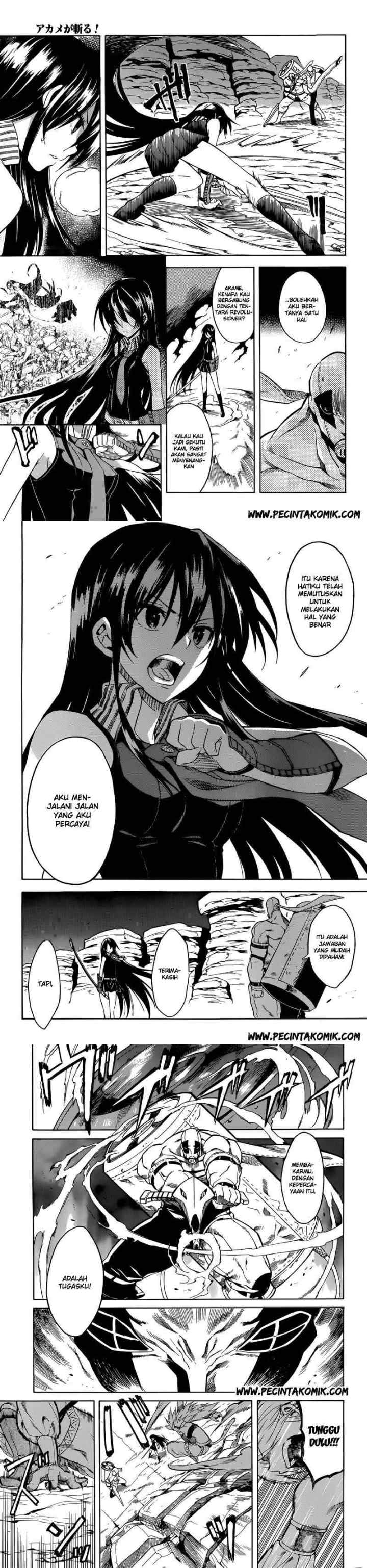 Akame ga Kill! chapter 31 halaman 4