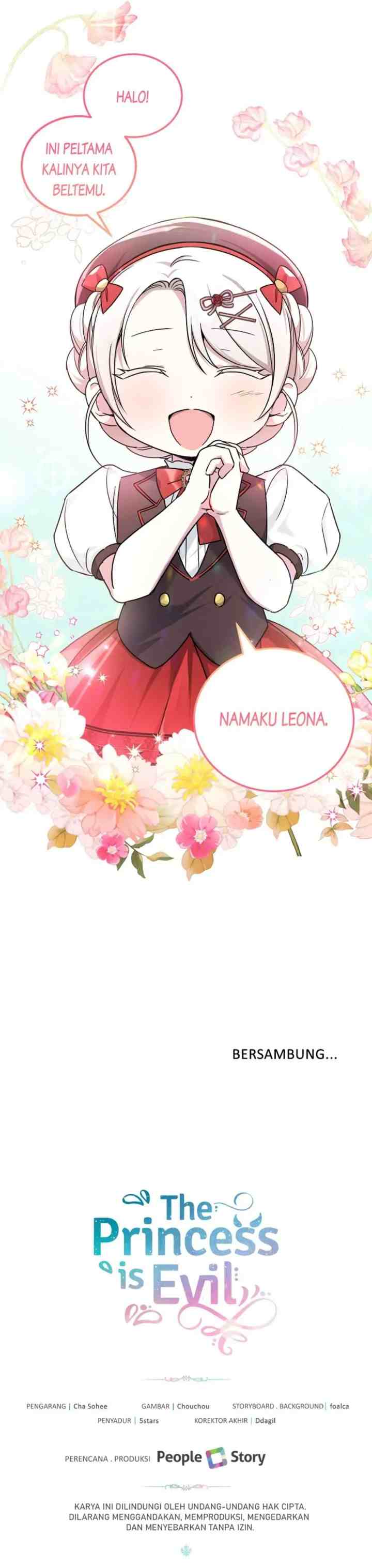 The Princess is Evil chapter 63 halaman 16