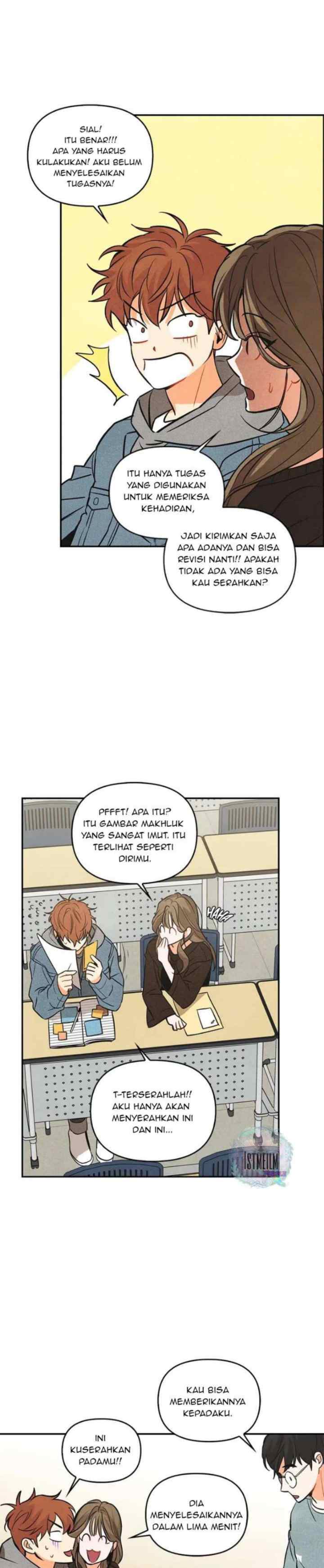 Romantic Graffiti chapter 1 halaman 15