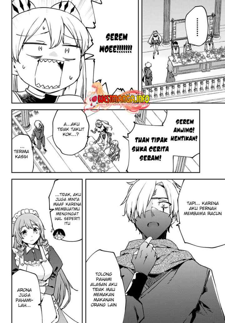 Saikyou Kurasu no Eirei 1000 Karada ga Shiranai Uchi ni Shigoto o Katadzukete Kurerushi chapter 8.1 halaman 13