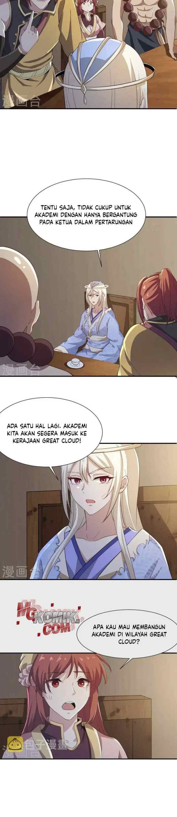 Domination One Sword chapter 219 halaman 7