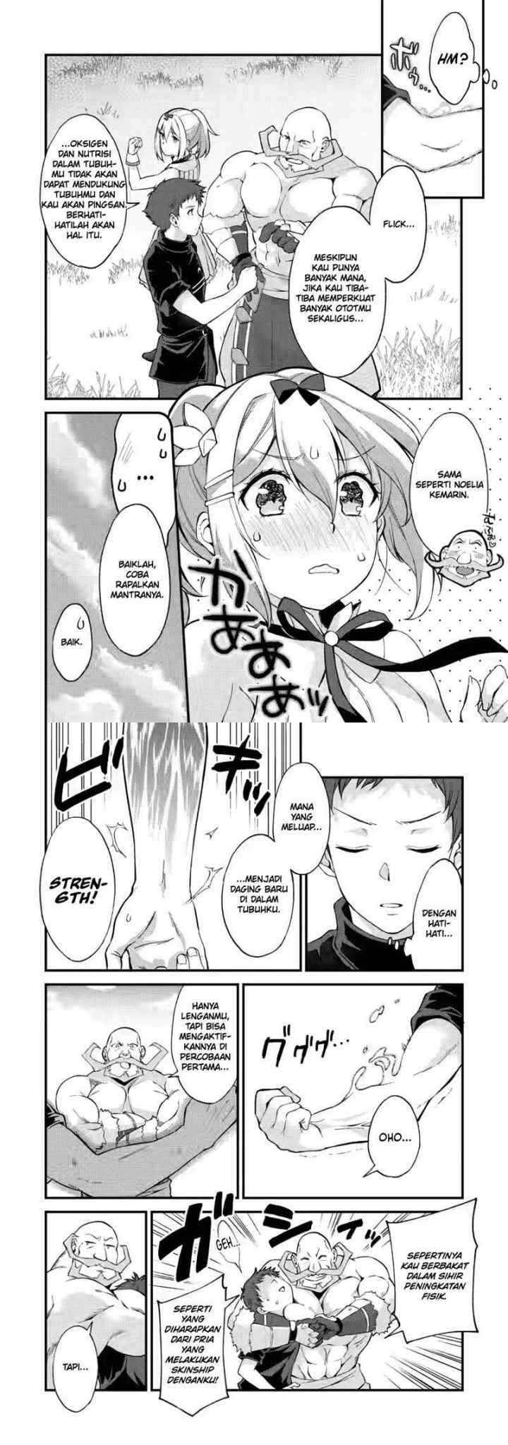 A Sword Master Childhood Friend Power Harassed Me Harshly, So I Broke off Our Relationship and Make a Fresh Start at the Frontier as a Magic Swordsman chapter 12 halaman 7