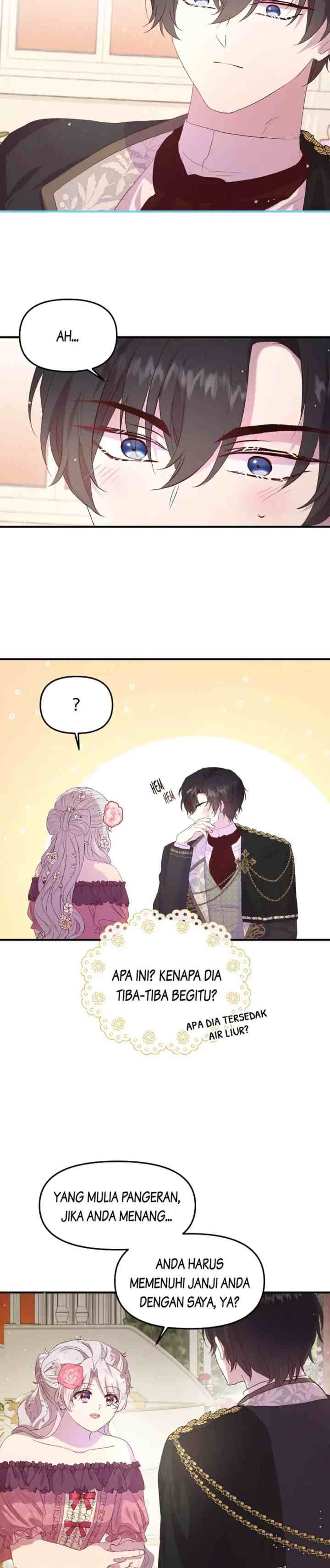I Didn't Save You to Get Proposed to chapter 4 halaman 4