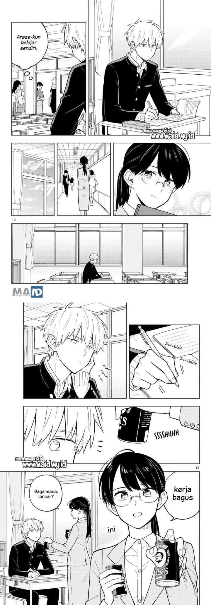 Sensei wa Koi wo Oshierarenai chapter 24 halaman 9