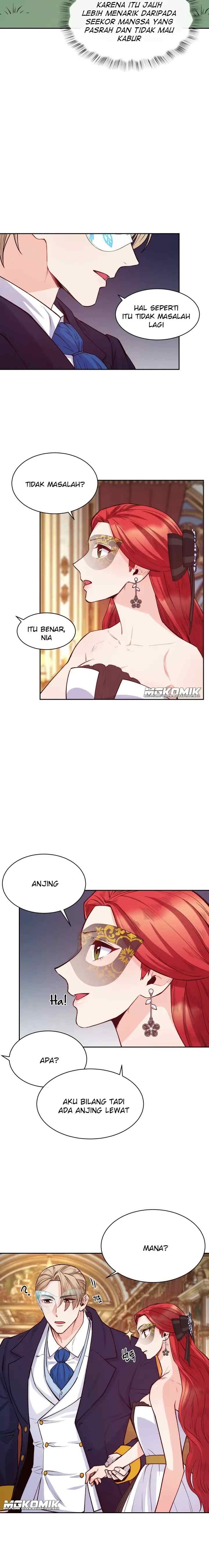 Behold the True Villainess chapter 43 halaman 8
