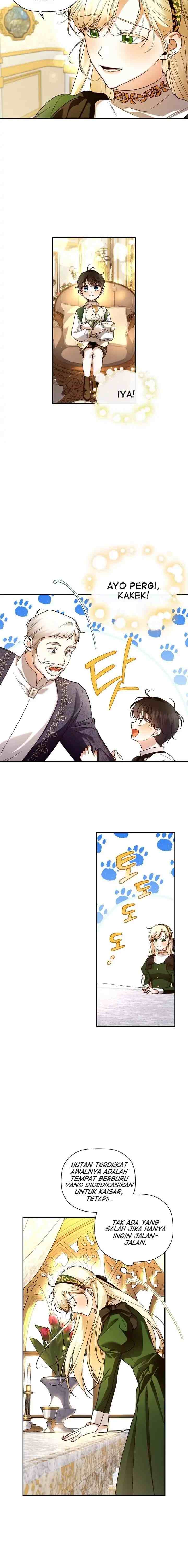 How to Hide the Emperor's Child chapter 37 halaman 9