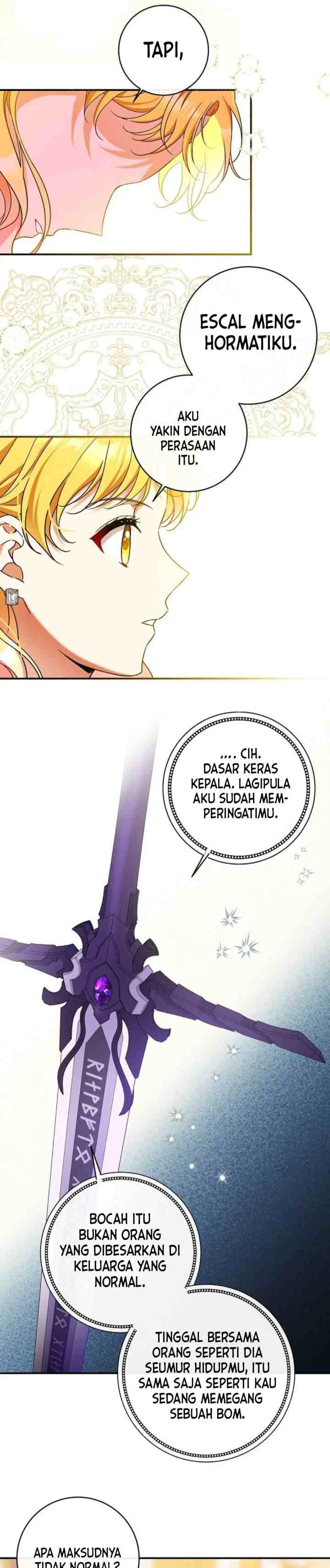 I Tamed the Crazy Marquis chapter 51 halaman 12