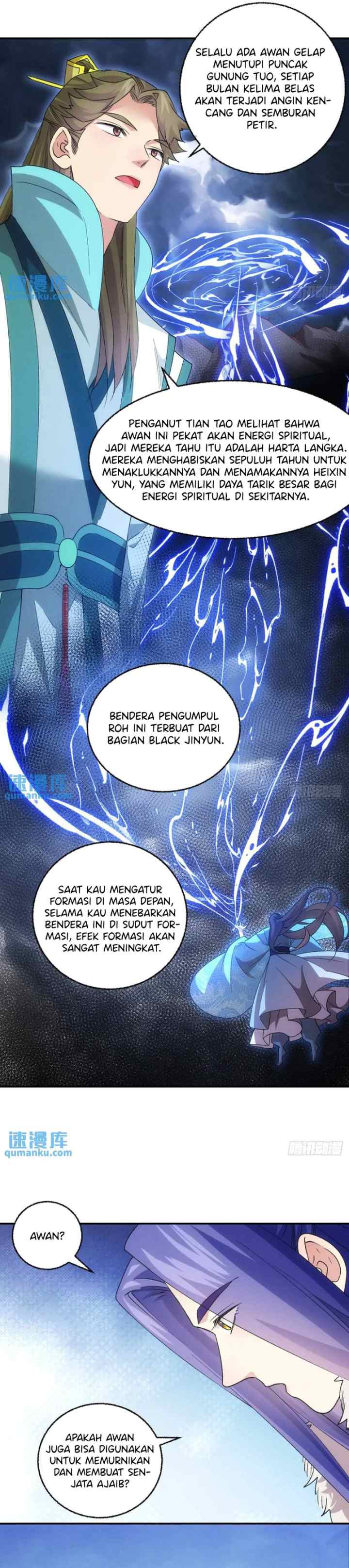 I Just Don't Play the Card According to the Routine chapter 198 halaman 8