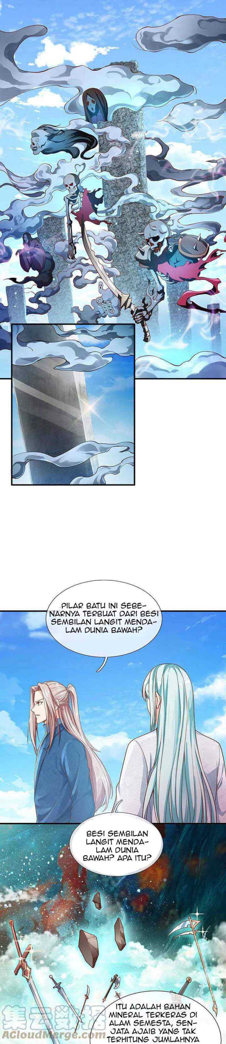 Immortal Daddy Xianzun chapter 240 halaman 8