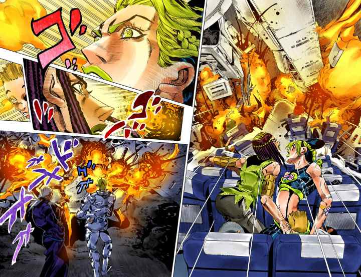 JoJo no Kimyou na Bouken - Stone Ocean chapter 123 halaman 12