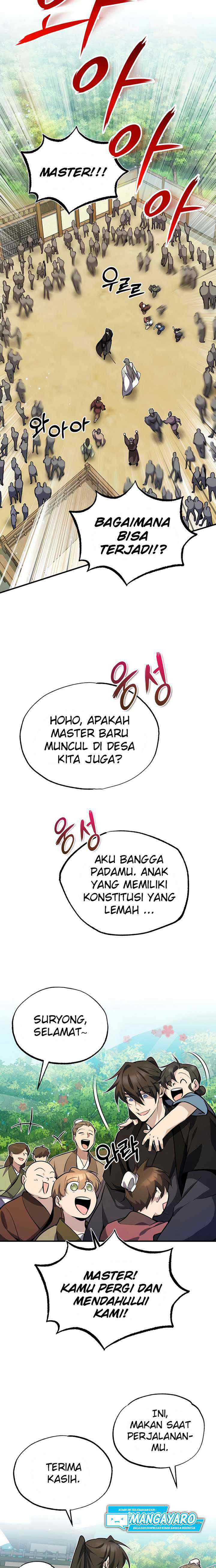 Number One Star Instructor Master Baek (One Hit Teacher, Master Baek) chapter 10.2 halaman 17