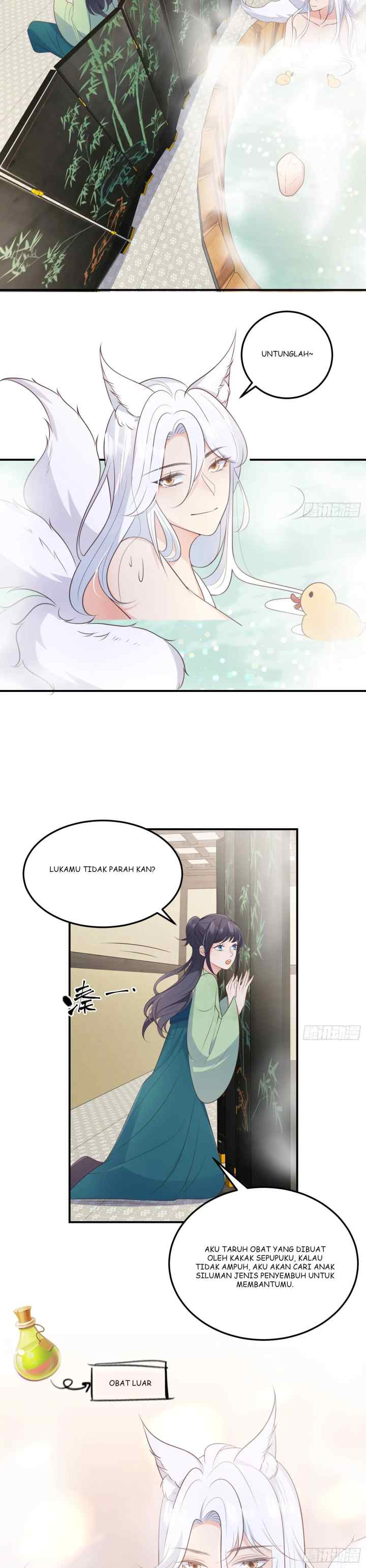 Fox Spirit Child Is Also Quite Obedient Today? chapter 56 halaman 13