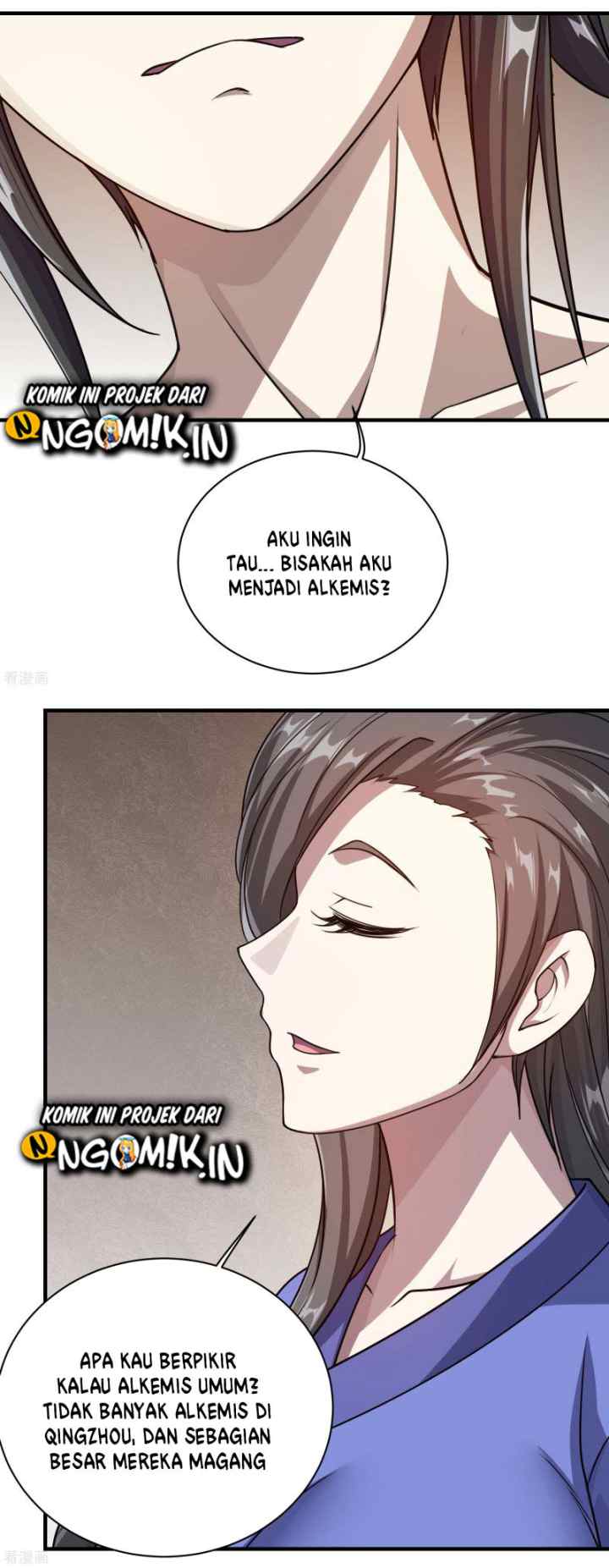 Matchless Emperor chapter 14 halaman 9