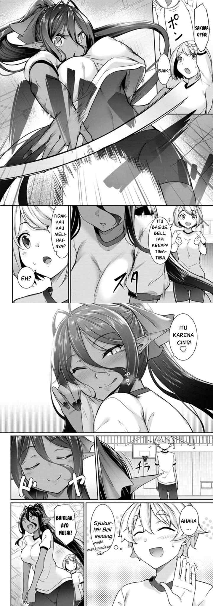 Chotto Dake ai ga Omoi Dark Elf ga Isekai Kara Oikakete Kita chapter 5 halaman 5