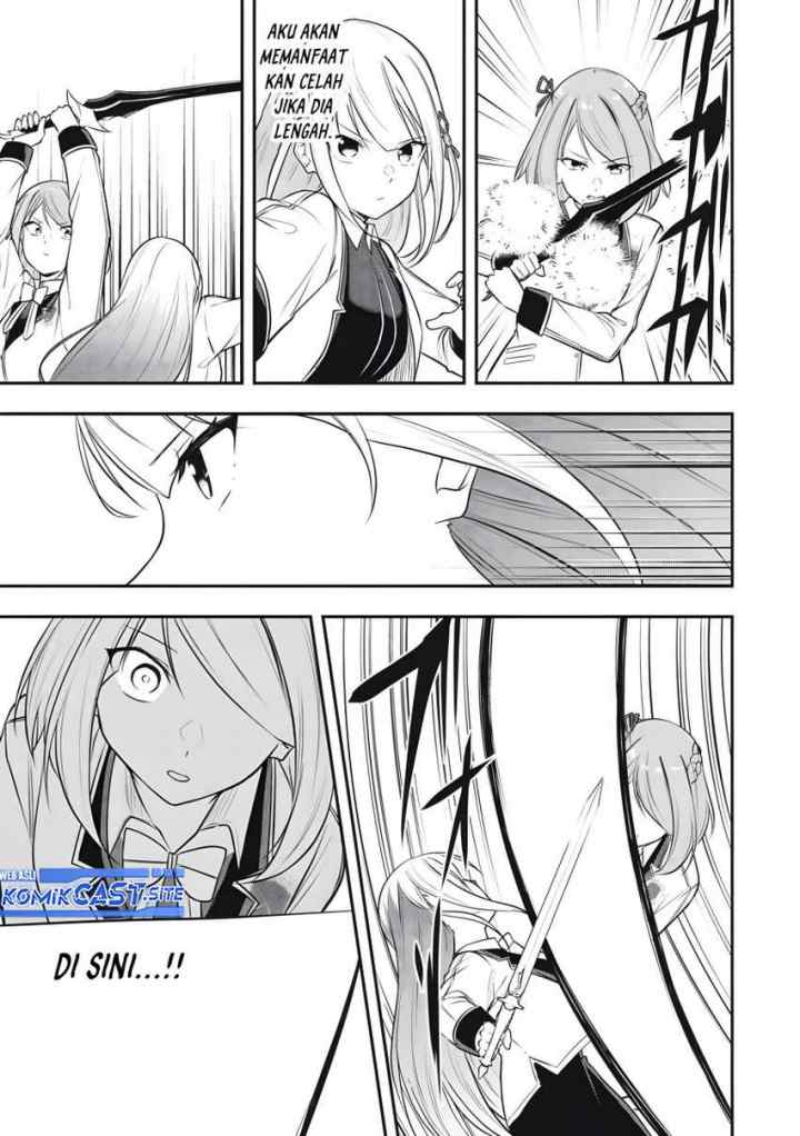 Kentei Gakuin no Magan Kenja chapter 9 halaman 14