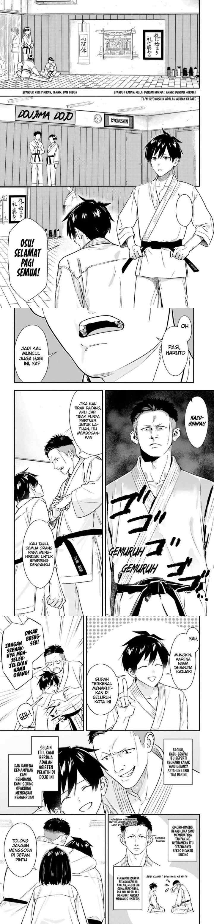 Kajidaikou no Arbeit wo Hajimetara Gakuen Ichi no Bishoujo no Kazoku ni Kiniirarechaimashita chapter 6 halaman 4