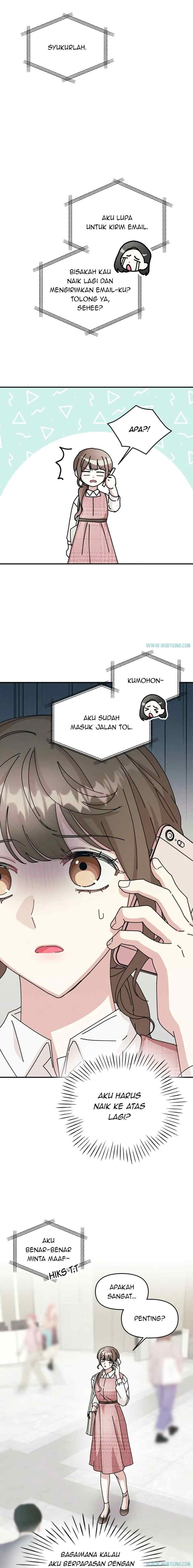 Crazy for You (Haega) chapter 17 halaman 5