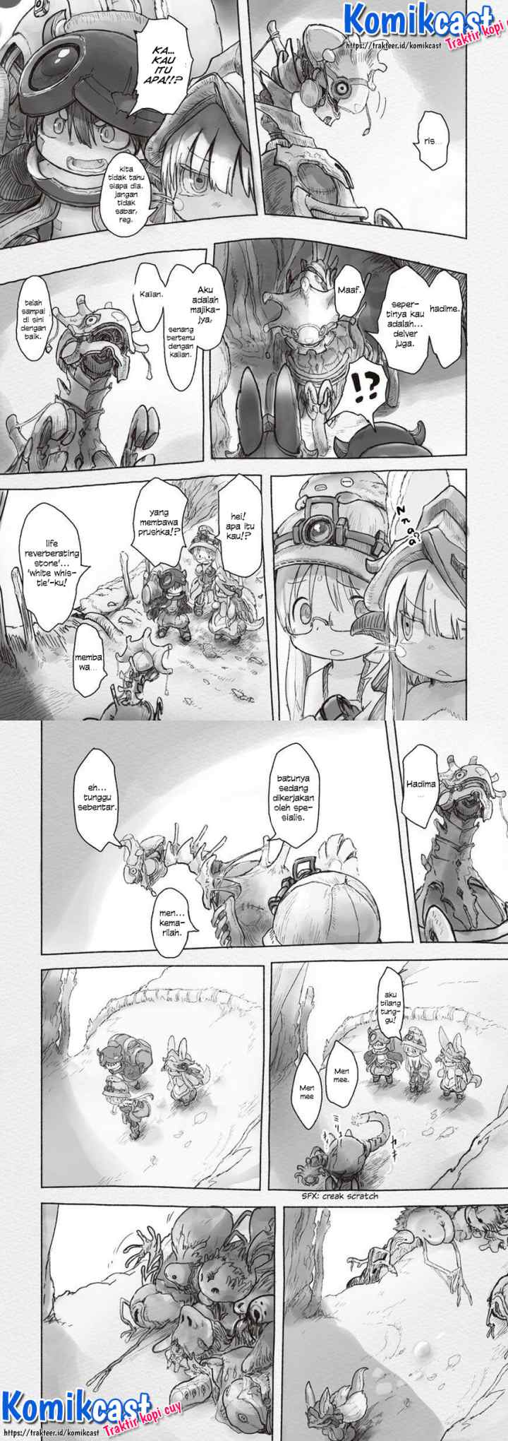 Made in Abyss chapter 40 halaman 6