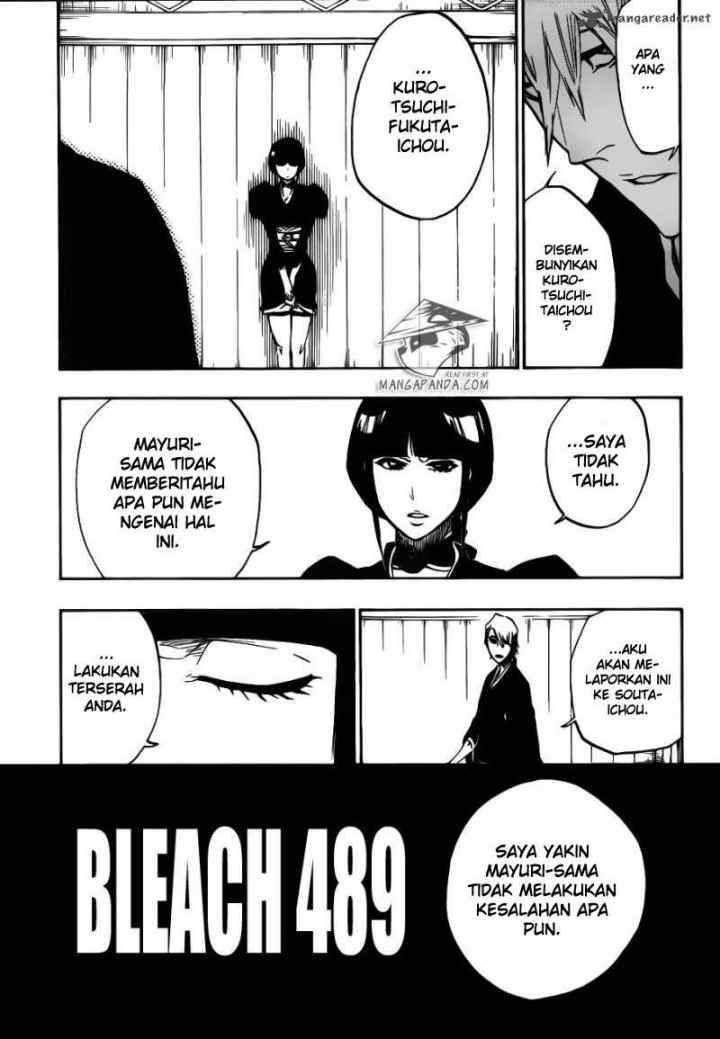Bleach chapter 489 halaman 6