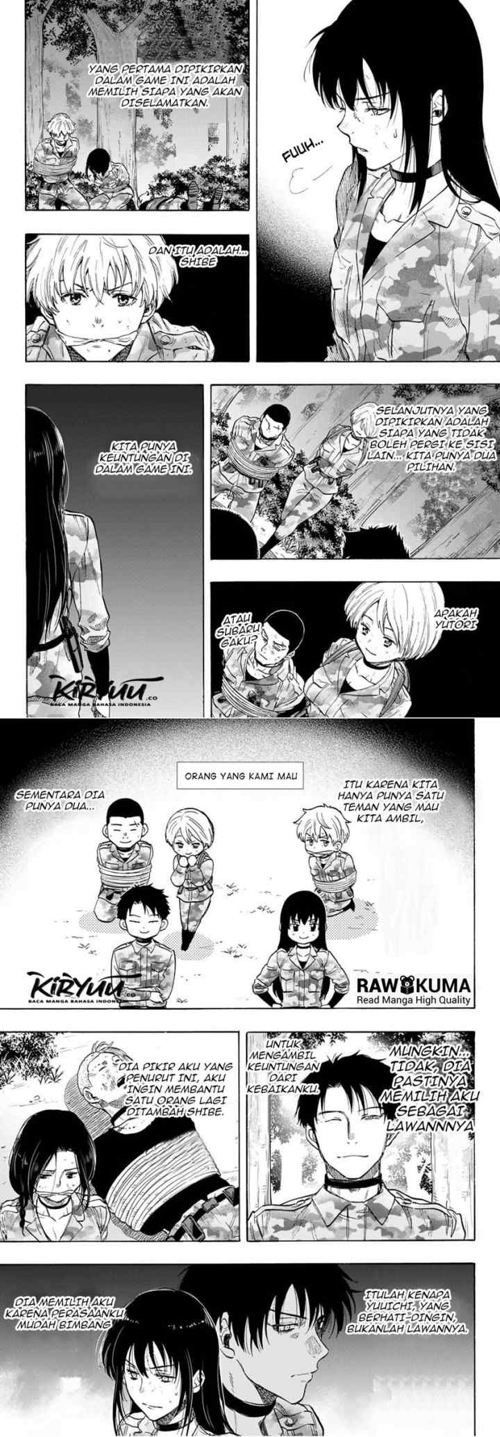 Tomodachi Game chapter 84 halaman 13
