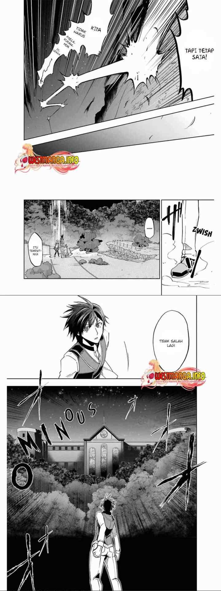 Ankoku Kishi no Ore desu Ga Saikyou no Seikishi wo Mezashimasu chapter 20 halaman 10