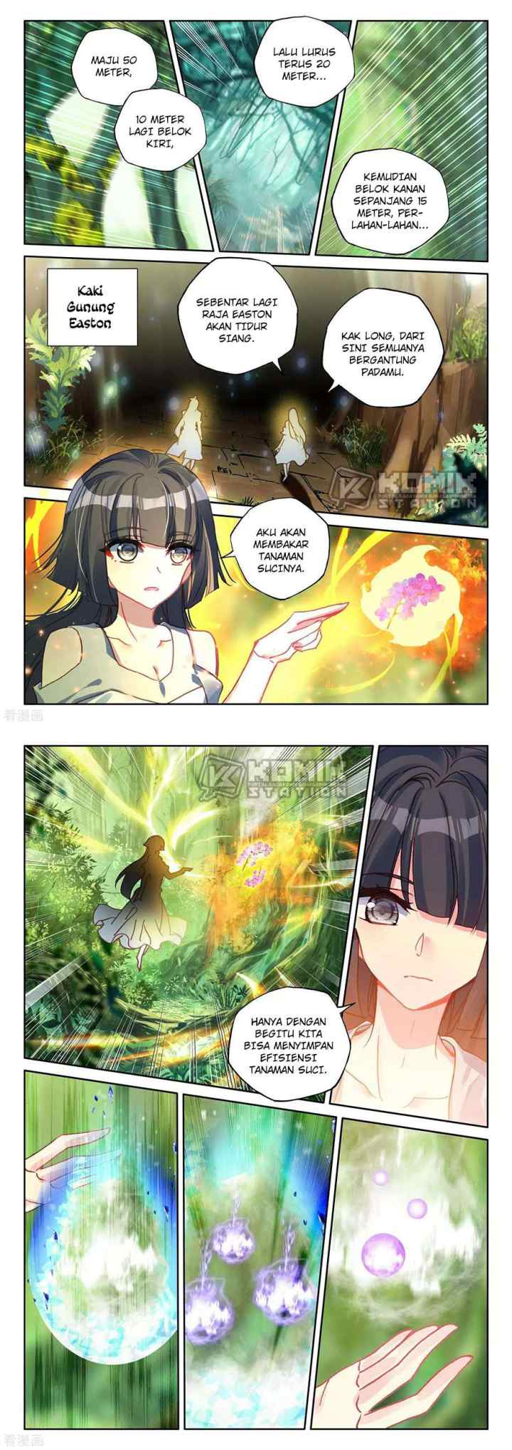 Shen Yin Wang Zuo chapter 215 halaman 11